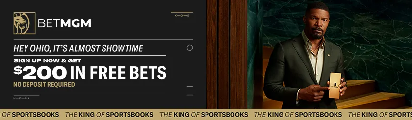 BetMGM Sportsbook Ohio Pre-Registration Offer