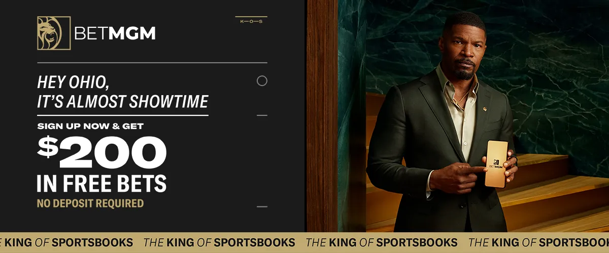 BetMGM Sportsbook Ohio Pre-Registration Offer