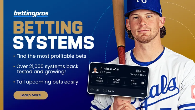 Find the most profitable bets and tail upcoming bets easily with over 21,000 Betting Systems!