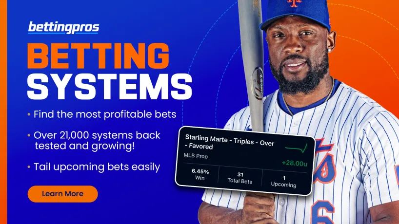 Find the most profitable bets and tail upcoming bets easily with over 21,000 Betting Systems!
