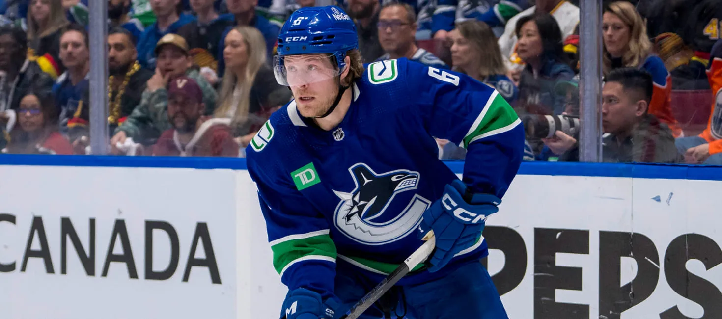 Oilers vs. Canucks NHL Playoffs Same Game Parlay Odds & Picks Friday