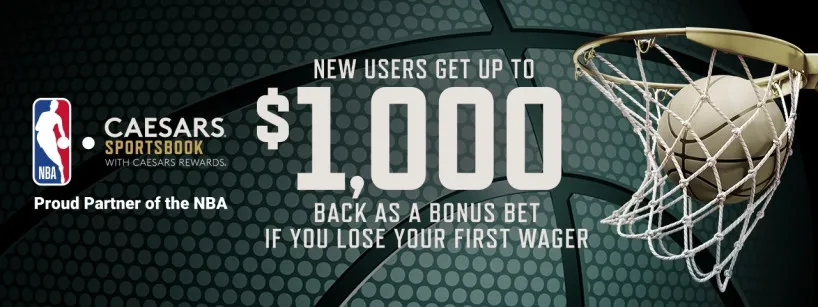 Caesars Sportsbooks Offer