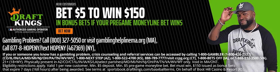 MLB Sportsbook Promotion DraftKings