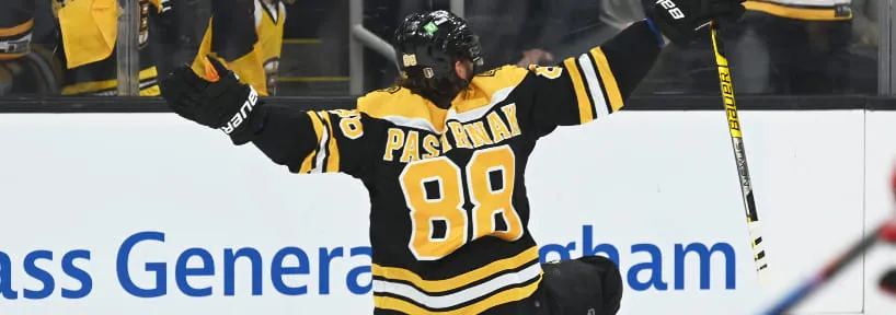 Bruins vs. Kings: NHL Same Game Parlay Odds, Picks & Predictions