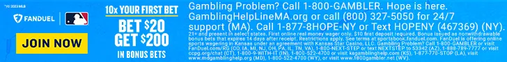 FanDuel Bet 20, Get 200