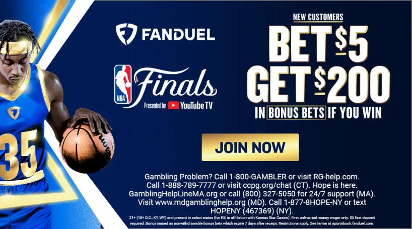 FanDuel Sportsbook Promo