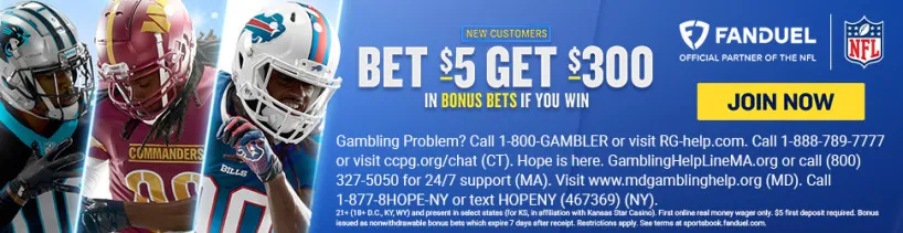 FanDuel Offer Fall 2025