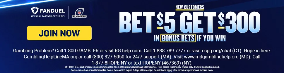 FanDuel Sportsbook promo