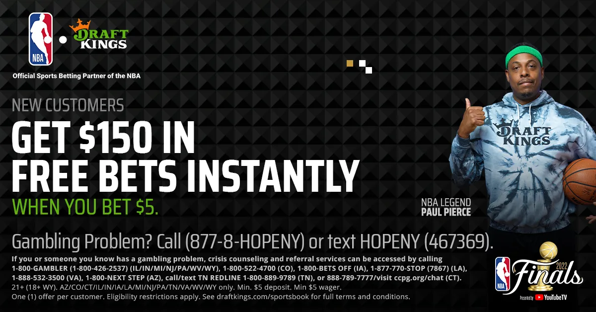 DraftKings NBA Finals CTA