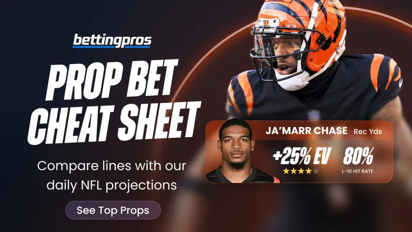 NFL Prop Bet Cheat Sheet