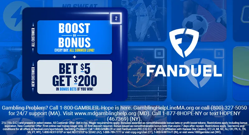 FanDuel Bet $5, Get $200 Summer 2024 Promo