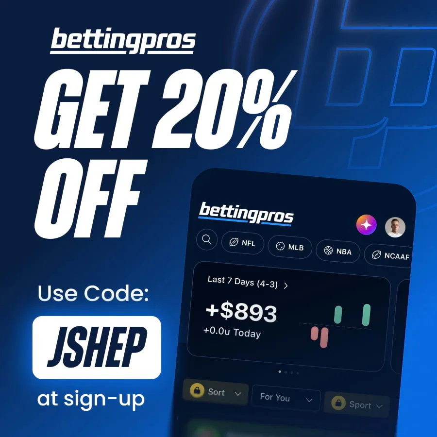 Josh Shepardson BettingPros Promo Code