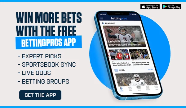 Expert-driven sports betting advice at your fingertips. Get the FREE BettingPros sports betting app to pinpoint the best odds, track your bets, and follow scores and results live.