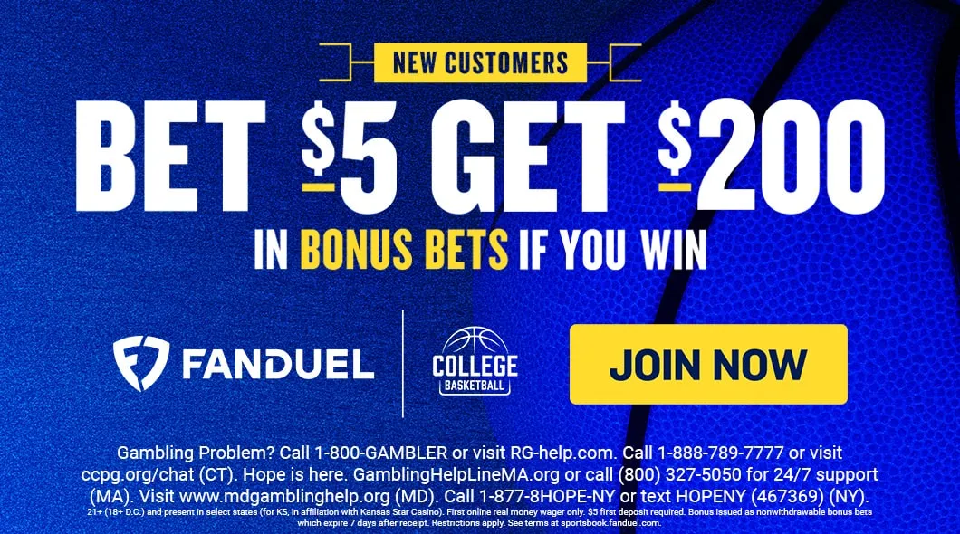 Sportsbook Offers FanDuel March Madness