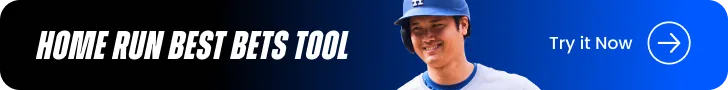 MLB Home Run Tool