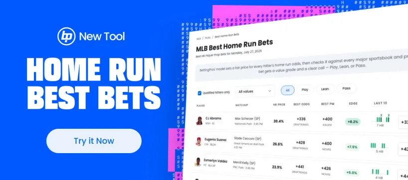 MLB Home Runs Tool