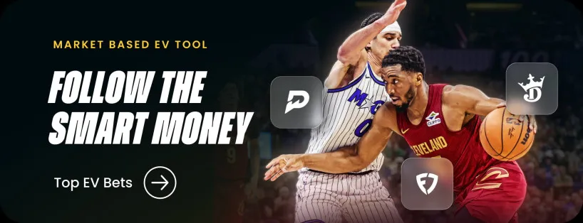 Market Based EV Tool. Find the best and highest expected value bets from the sharpest sportsbooks!