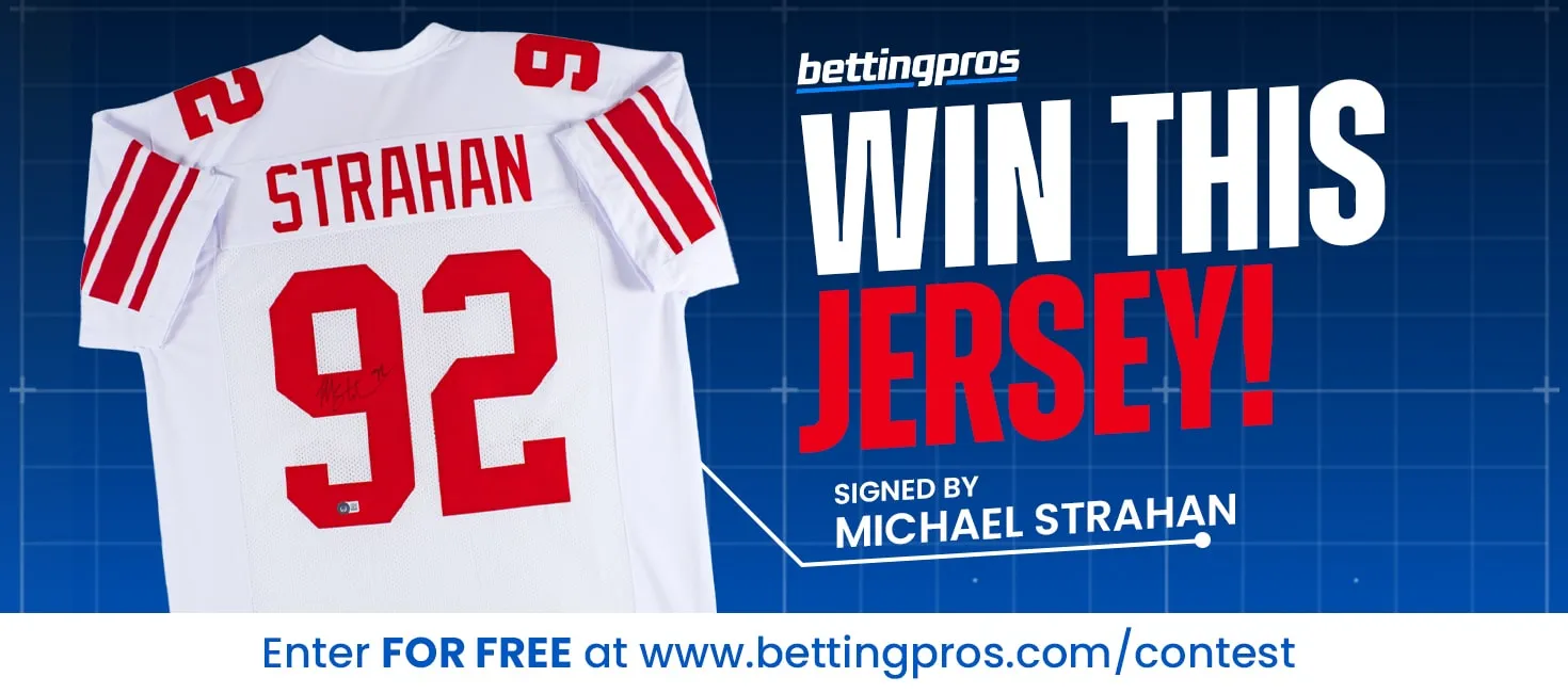 Free Giveaway: BettingPros Contest Entry (October 2024)