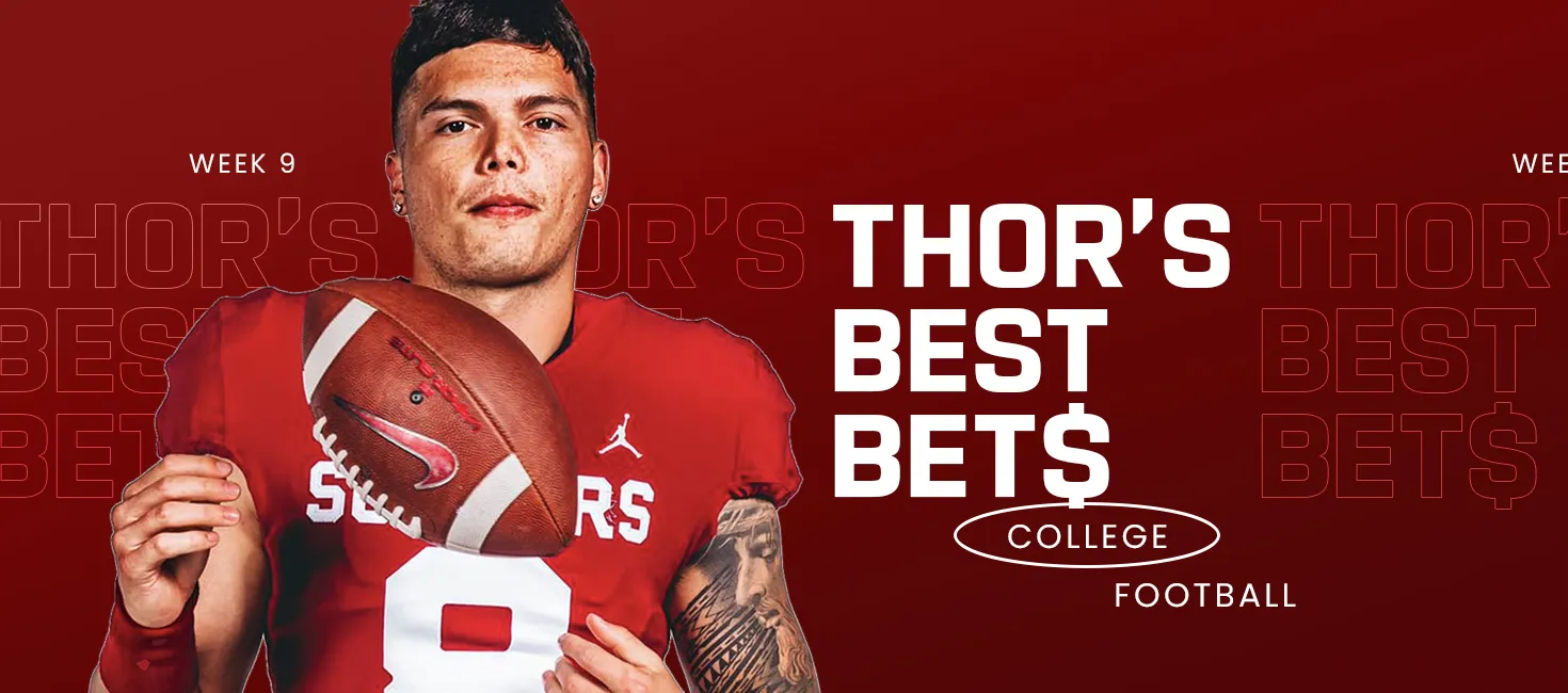 Thor Nystrom’s Best College Football Week 9 Bets (2023) BettingPros