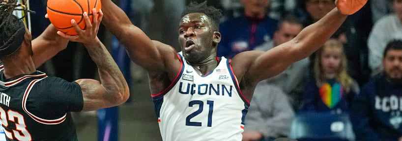 St. Mary’s vs. UConn: 2023 NCAA Tournament Player Prop Bet Projections