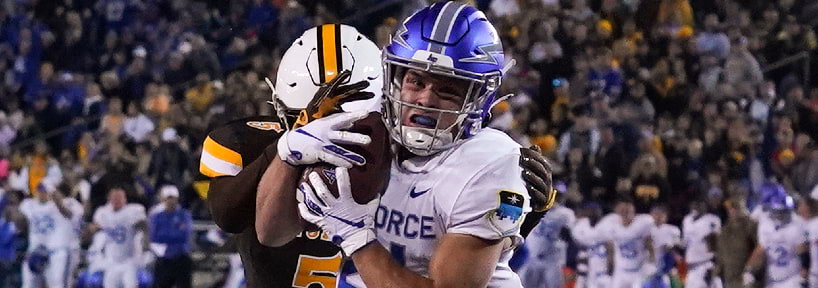College Football Week 5 Early Odds, Picks & Prediction: Navy vs. Air Force (2022)