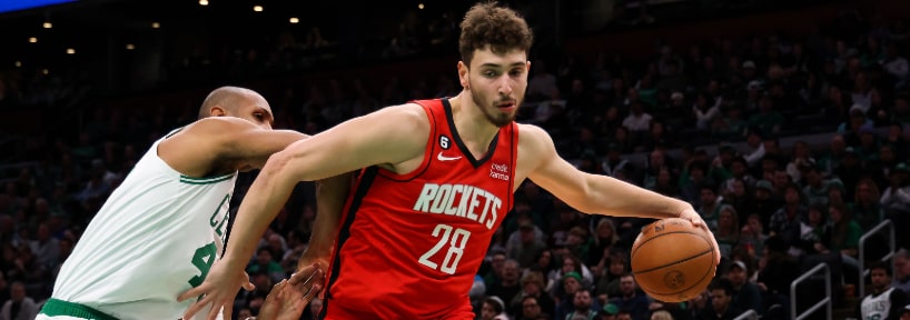 Rockets vs. Wizards NBA Player Prop Bet Picks: Sunday (4/9)