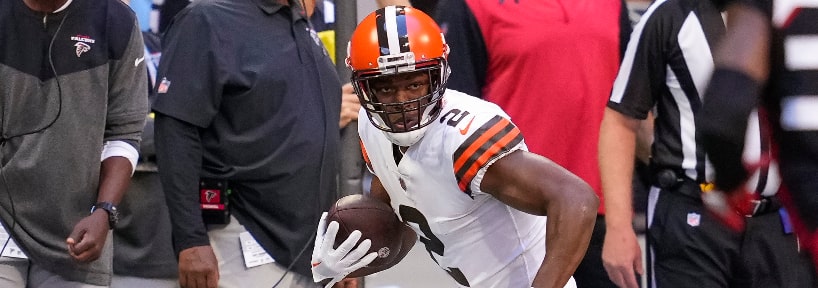 Browns vs Texans: NFL Week 13 Player Prop Bet Picks & Predictions (2022)