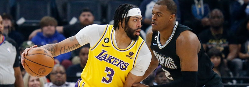 Timberwolves vs. Lakers NBA Play-In First Basket Prop Bet Odds: Tuesday (4/11)