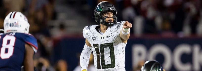 College Football Week 13 Player Prop Bets Picks & Predictions: Oregon vs. Oregon State (2022)