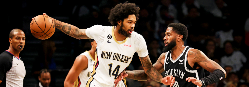 Pelicans vs. Warriors NBA Player Prop Bet Picks: Tuesday (3/28)