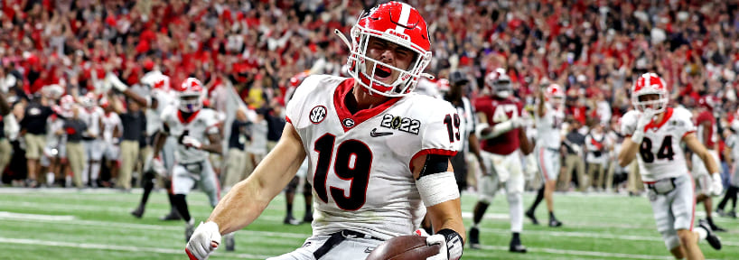 College Football Week 10 Same Game Parlays Picks & Predictions: Tennessee vs. Georgia (2022)