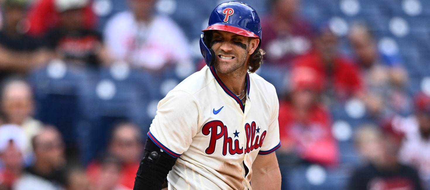 Astros vs. Phillies Player Props Betting Odds