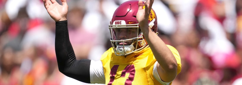College Football Week 13 Player Prop Bets Picks & Predictions: USC vs. Notre Dame (2022)