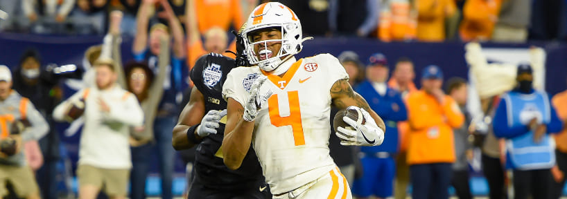 College Football Week 2 Player Prop Bet Picks & Predictions: Tennesse vs. Pittsburgh (2022)