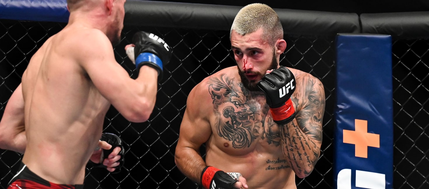 Charles Jourdain vs. Kron Gracie UFC 288 Odds, Picks & Predictions