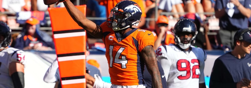 Broncos vs Ravens: NFL Week 13 Player Prop Bet Odds, Picks & Predictions (2022)
