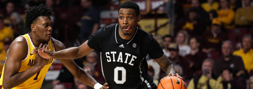 Mississippi State vs. Pittsburgh: 2023 NCAA Tournament First Four Player Prop Bet Projections