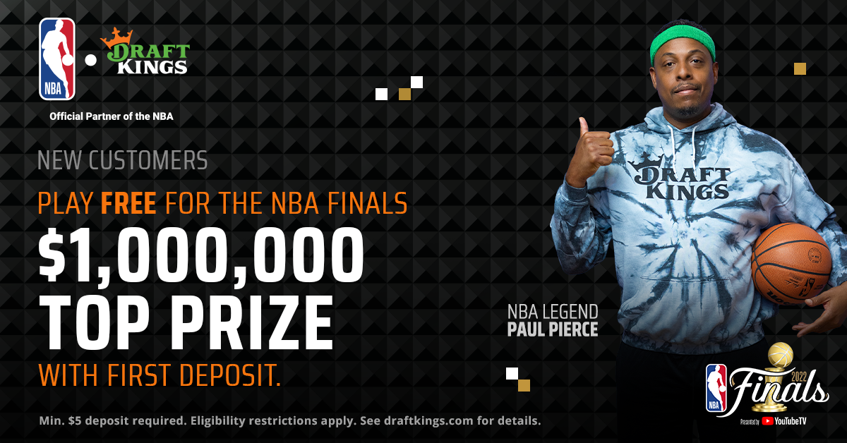 DraftKings NBA Finals Millionaire DFS Contest FantasyPros