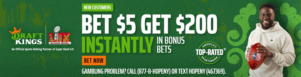 DraftKings Super Bowl 2025