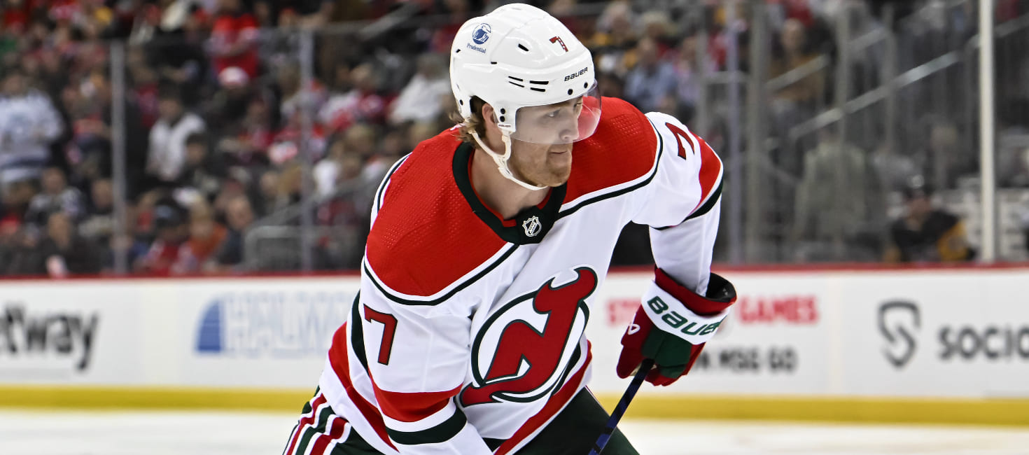 Devils vs. Islanders Player Props Betting Odds