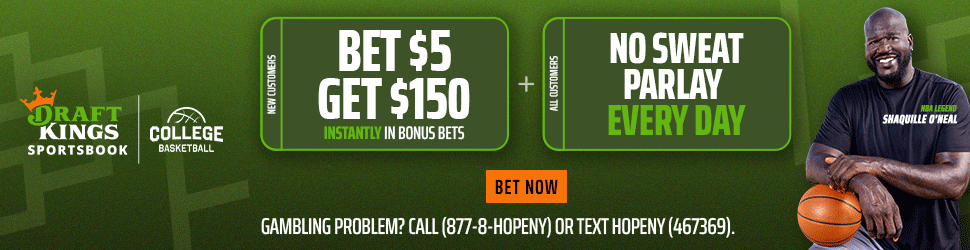 DraftKings March 2025 Bet 5, Get 150