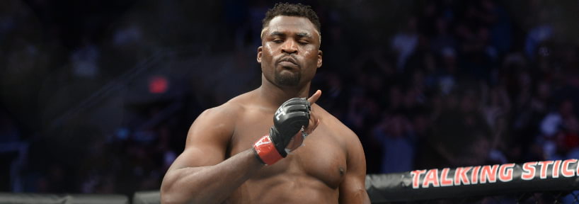 Ngannou Vs Miocic - Dana White Stipe Miocic Vs Francis Ngannou 2 In Plans For March - He also limited ngannou to 21 landed significant strikes, which equated to a success rate of.