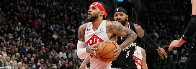 Bulls vs. Raptors NBA Play-In Game Player Prop Bet Picks: Wednesday (4/12)