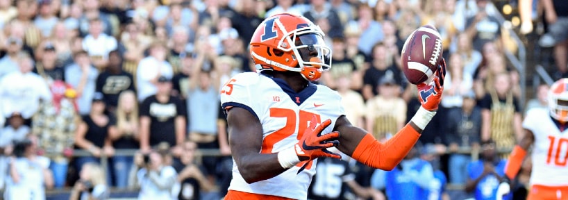 College Football Week 1 Early Odds, Picks & Prediction: Indiana vs. Illinois (2022)