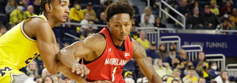 Alabama vs. Maryland: NCAA Tournament Same Game Parlay Picks (3/18)