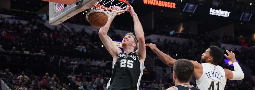 Spurs vs. Trail Blazers NBA Player Prop Bet Odds, Picks & Predictions: Monday, January 23 (2023)