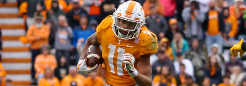 College Football Week 13 Same Game Parlays Picks & Predictions: Tennessee vs. Vanderbilt (2022)