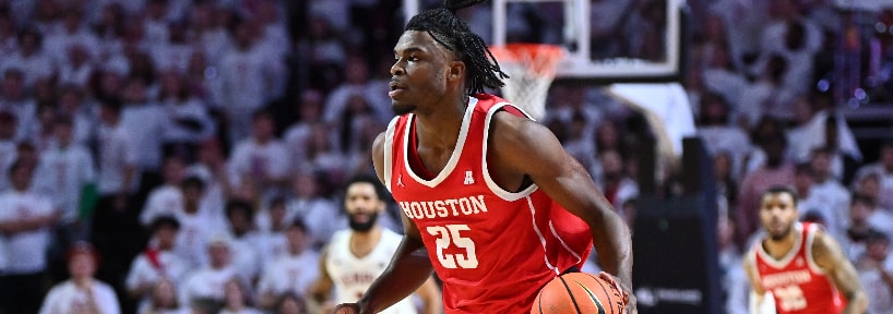 Northern Kentucky vs. Houston: 2023 NCAA Tournament Player Prop Bet Projections
