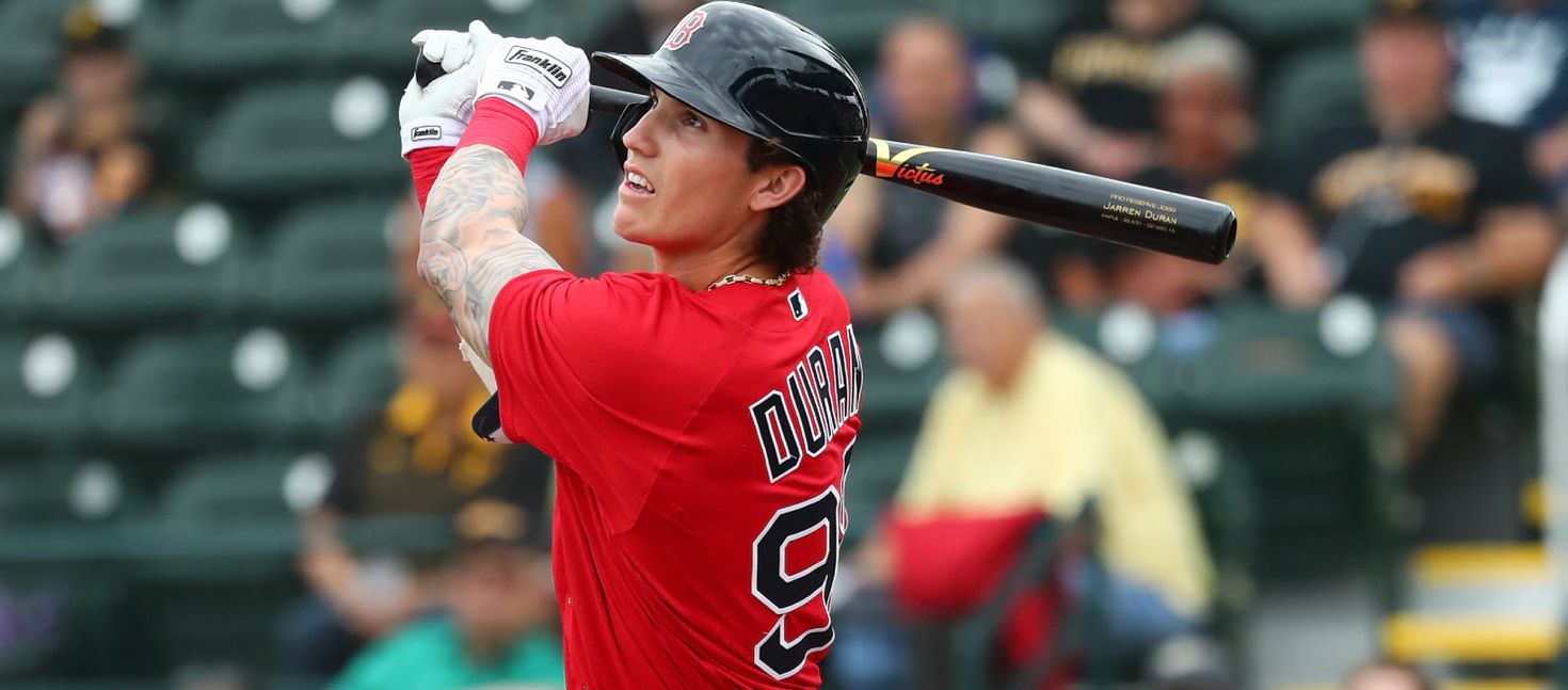 Jarren Duran Player Props: Red Sox vs. Phillies