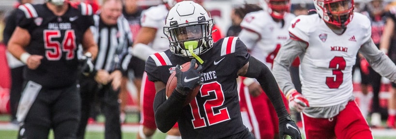 College Football Week 12 Odds, Picks & Predictions: Ohio vs. Ball State (Tuesday)
